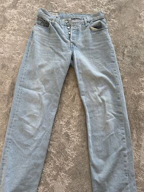 Levi's 501 90’s Light Blue Women's Straight-Leg Jeans